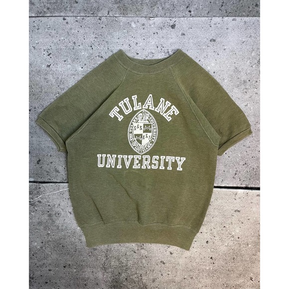 "Tulane University" Sweatshirt (S) - 1960s - Picture 1 of 2